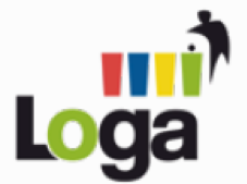 image: Loga logo consisting of the name in black letters with the letter ‘O’ in green. Above, an illustration of four trash cans in red, blue, yellow, and green. Above the green trash can is the silhouette of a person leaning over. end of image.