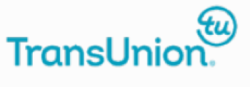 image: TransUnion logo composed of the name in blue letters and, in the upper right corner, the acronym “tu” inside a blue circle. end of image.