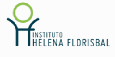 image: Helena Florisbal Institute logo consisting of the name in green capital letters and, on the left, an illustration of the silhouette of a stick figure with arms raised. end of image.