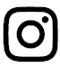 image: Instagram logo, consisting of the front of a camera. end of image.