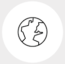 image: Icon. The globe. end of image.
