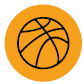 image: Illustration. Basketball. end of image.