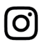 Image: Logotipo do Ínstagrãn, composto pela frente de uma câmera. Fim da imagem.