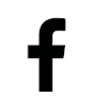 Imagem: Logotipo do Facebook, composto pela letra f minúscula. Fim da imagem.