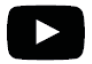 Imagem: Logotipo do Youtube composto pelo símbolo de pley em um retângulo preto. Fim da imagem.