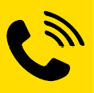 Image: Ícone. Um telefone. Fim da imagem.