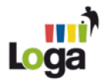 image: Loga logo consisting of the name in black letters with the letter ‘O’ in green. Above, an illustration of four trash cans in red, blue, yellow, and green. Above the green trash can is the silhouette of a person leaning over. end of image.