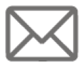 image: Icon. A letter envelope. end of image.