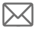 image: Icon. A letter envelope. end of image.