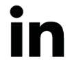 image: LinkedIn logo consisting of the lowercase acronym. end of image.