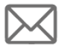 Ícone. Um envelope de carta.