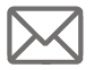 Ícone. Um envelope de carta.