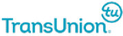 Imagem: Logotipo da TransUnion composto pelo nome em letras azuis e, no canto superior direito, a sigla ‘tu’ dentro de um círculo azul. Fim da imagem.