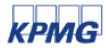 Imagem: Logotipo da KPMG composto pelo nome em letras maiúsculas azuis e, ao fundo, uma fileira de quatro retângulos azuis. Fim da imagem.