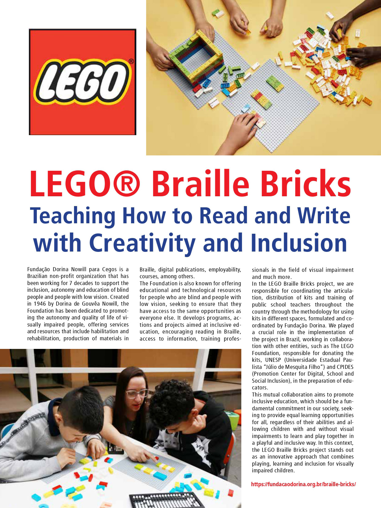 album lego braille bricks 49 2023.10.22 LEGO Braille Bricks Brazilian Review