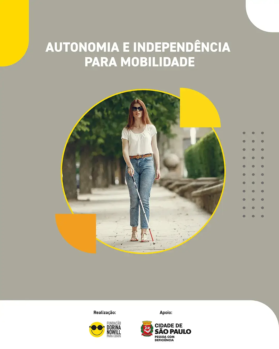 SMPED Projeto Autonomia e Independencia para Mobilidade