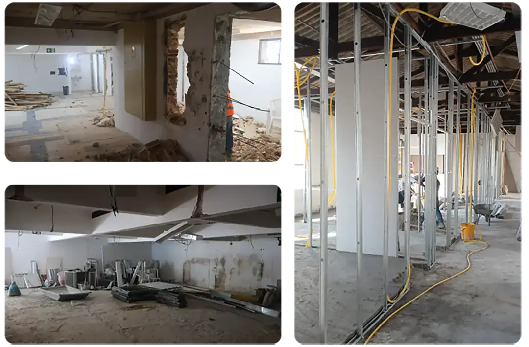 fundacao dorina campanha reforma nome historia obra